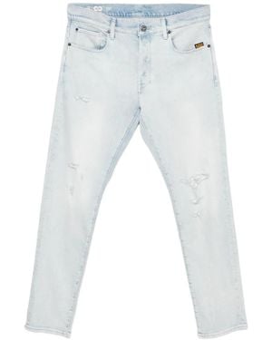 G-Star Straight-Leg Jeans - Blue