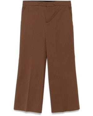 Semicouture Amandine Trousers - Brown