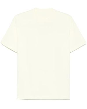 Issey Miyake Cotton T-Shirt - White