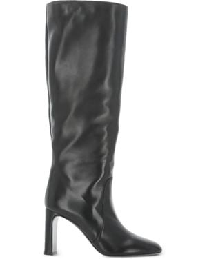 Stuart Weitzman 90Mm Babette Boots - Grey