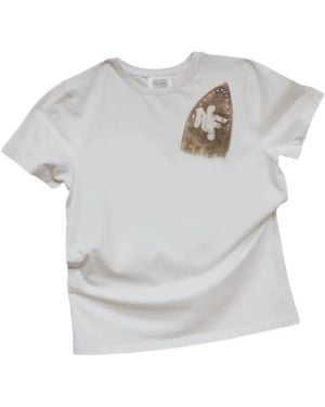 NORMFORM Iron-Burn Digital-Print T-Shirt - Gray