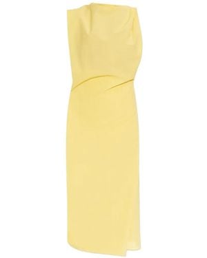 Jacquemus Yellow sleeveless dress - Amarillo