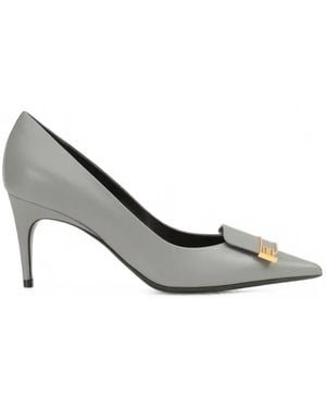 Sergio Rossi Evolv Pointed-Toe Pumps - White