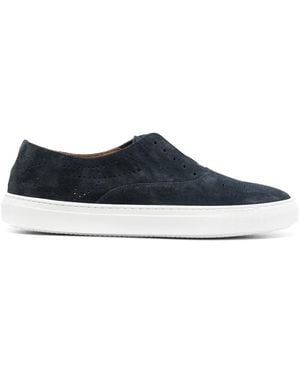 Fratelli Rossetti Low-Top Slip-On Trainers - Blue