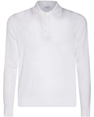 Malo Jersey Polo Shirt - White