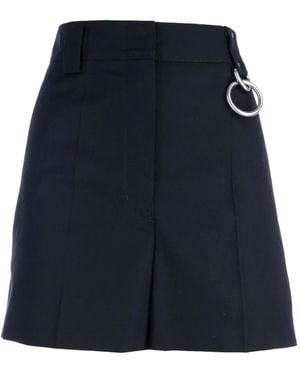 Prada Wool Shorts - Blue
