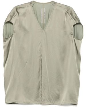 Rick Owens Hollywood Blouse - Gray