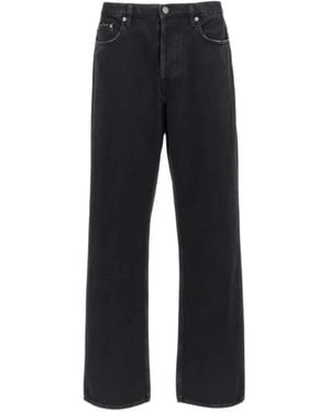 Golden Goose Skate Loose Jeans - Black