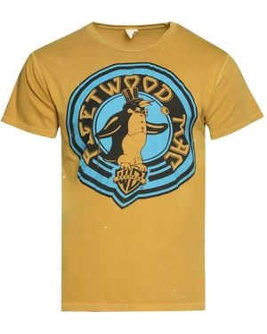 MadeWorn Camiseta Con Estampado Gráfico - Amarillo