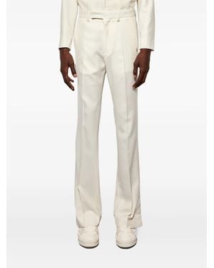 Amiri Straight-Leg Pants - Natural