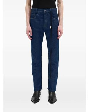 Ann Demeulemeester Selvedge Jeans - Blue