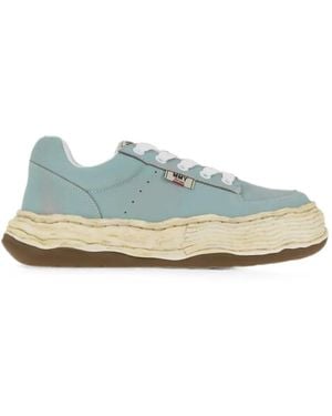 Maison Mihara Yasuhiro Oliver Trainers - Blue