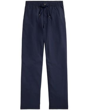 Polo Ralph Lauren Drawstring-Waistband Trousers - Blue