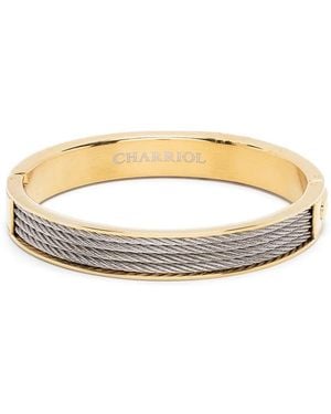 Charriol Forever Cable Bangle - Metallic