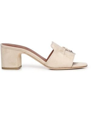 Loro Piana Summer Charms Sandals - Natural
