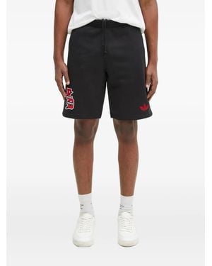 adidas X Bayern München Shorts Met Geborduurd Logo - Zwart