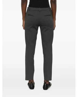 Pinko Bello Belt-Loop Trousers - Black