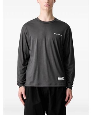 Neighborhood T-Shirt À Logo Imprimé - Black