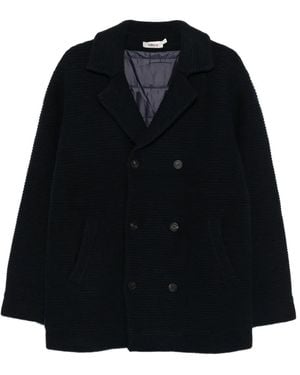 Altea Chaqueta con doble botonadura - Negro