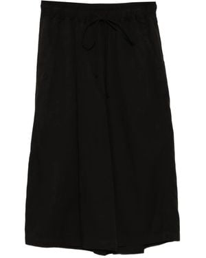 Julius Over-Wrapping Shorts - Black