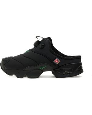 Reebok X South2 West8 Instapump Fury Mule Sneakers - Black