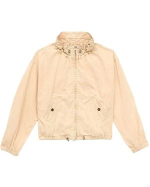 Isabel Marant Plume Jacket - Natural