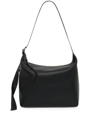 Loewe Großer Loop Tote Bag Mit Verstellbarem Riemen - Schwarz