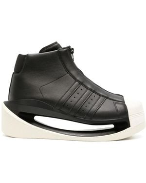 Y-3 Gendo Pro High-Top Trainers - Black