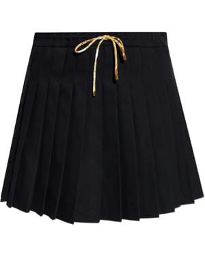 Versace Pleated Skirt - Black