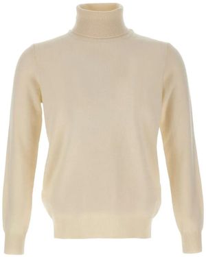 Kangra Turtleneck Knit - White