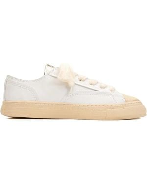 General Scale. Roy-Low Top Sneakers - White