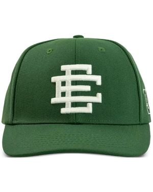 Eric Emanuel Logo-Embroidered Baseball Hat - Green