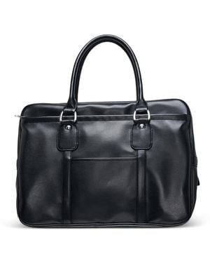 Comme des Garçons Top-Handle Briefcase - Black