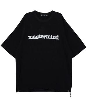 Mastermind Japan Skull-Print T-Shirt - Black