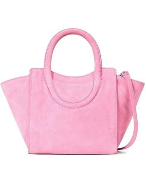 STAUD Maude Tote Bag - Pink