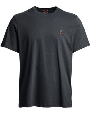 Parajumpers T-Shirt Mit Patch - Schwarz