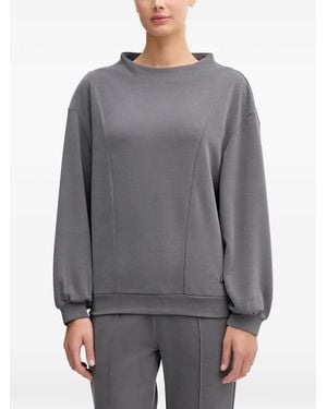 EA7 Survêtement À Détails De Coutures - Grey