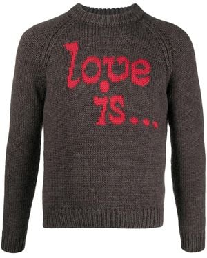 DSquared² Love Is. Jumper - Grey