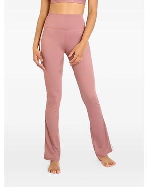 Banana Moon Legging Wellflow À Rayures - Pink