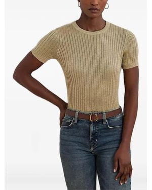 Ralph Lauren Vesta ニットトップ - ブルー