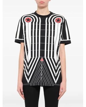 Givenchy Graphic Print T-Shirt - Black