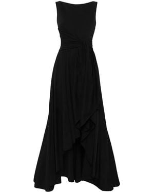 Talbot Runhof Robe Longue Homerie4 - Black