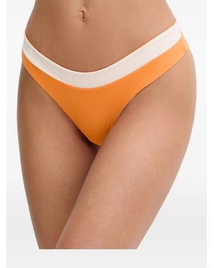 Bondeye Rio Reversible Bikini Bottoms - Orange