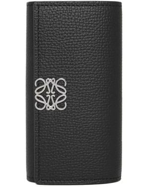 Loewe アナグラム キーケース - ブラック