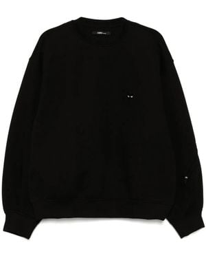 ZZERO BY SONGZIO Deviant Sweatshirt - Black