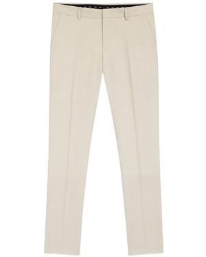 BOSS Straigh-Leg Pants - White
