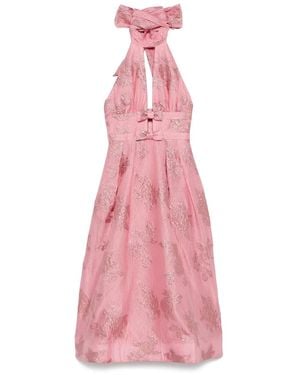 Rebecca Vallance Midi Dresses - Rosa