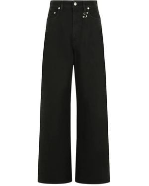 Sportmax Siamese ジーンズ - ブラック