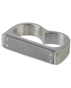 Parts Of 4 Plate Double Ring - Grau