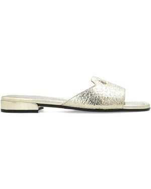 Jimmy Choo Dina Flat - White